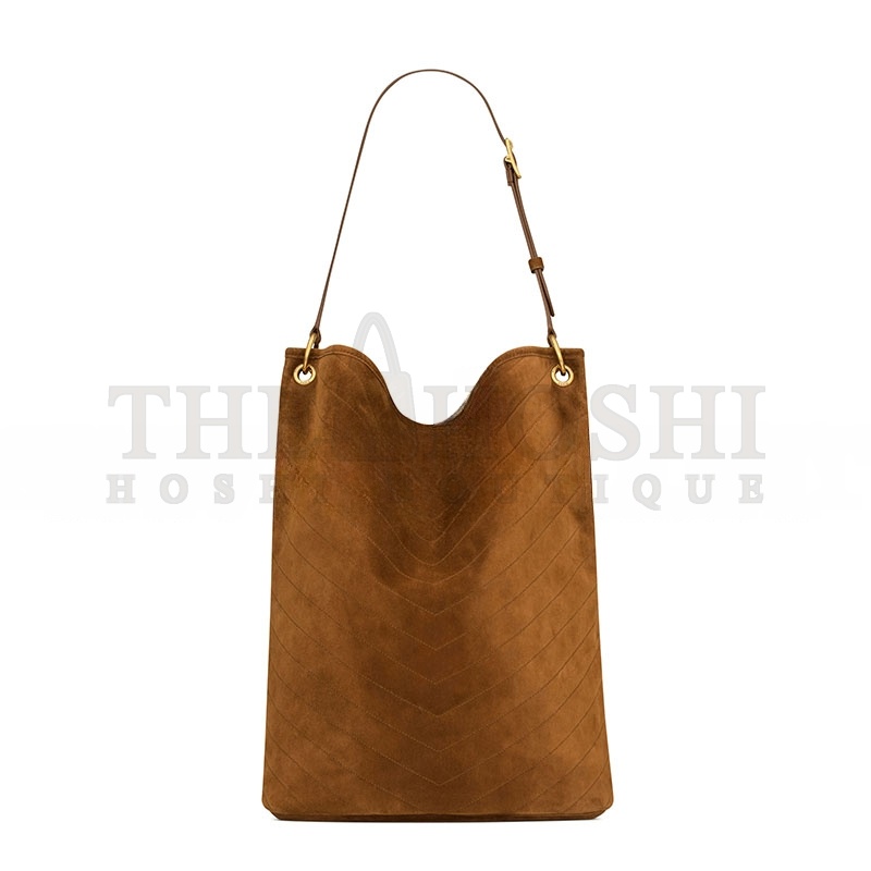Y51 NIKI SOFT SUEDE BUCKET BAG 8443461U8072916 (38*30*15.5cm) Master Quality